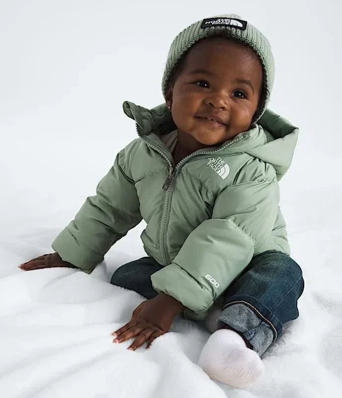 Baby North Daunenjacke mit Fleecefutter Baby North Daunenjacke mit Fleecefutter