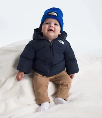 Baby North Daunenjacke mit Fleecefutter