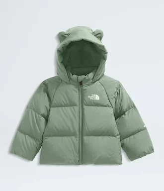 Baby North Daunenjacke mit Fleecefutter