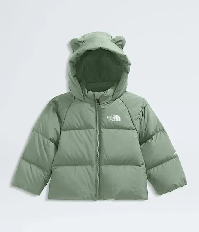 Baby North Daunenjacke mit Fleecefutter Baby North Daunenjacke mit Fleecefutter