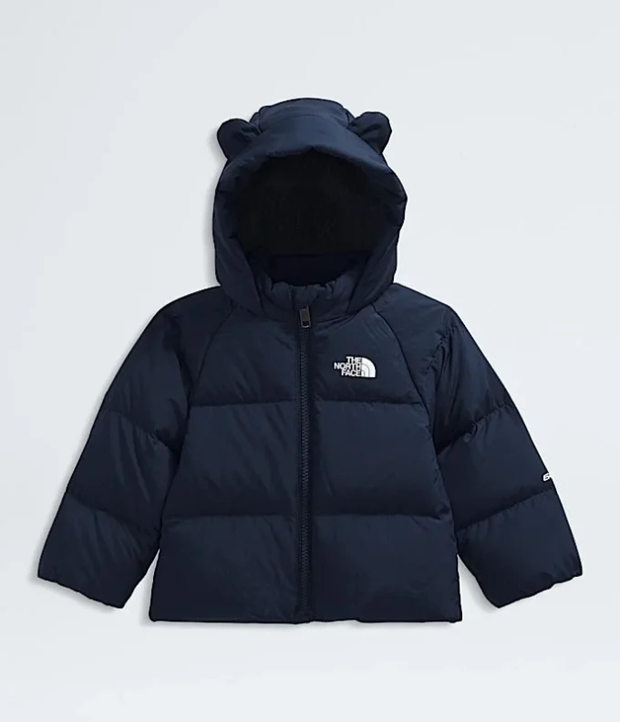 Baby North Daunenjacke mit Fleecefutter Baby North Daunenjacke mit Fleecefutter