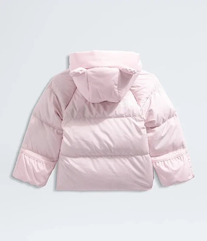 Baby North Daunenjacke mit Fleecefutter Baby North Daunenjacke mit Fleecefutter