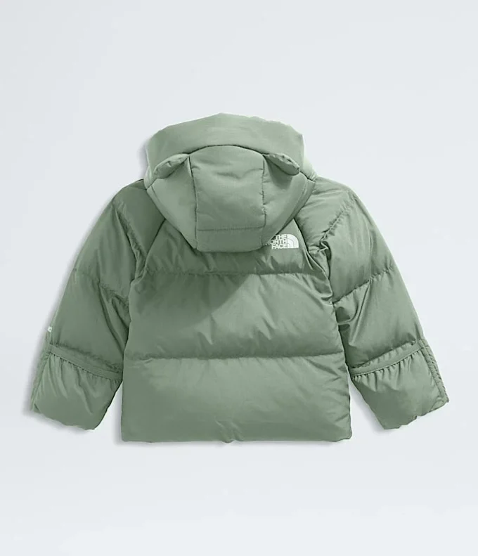 Baby North Daunenjacke mit Fleecefutter Baby North Daunenjacke mit Fleecefutter