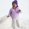 Baby-Wendejacke mit Kapuze von Perrito Baby-Wendejacke mit Kapuze von Perrito
