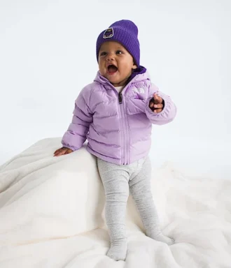 Baby-Wendejacke mit Kapuze von Perrito