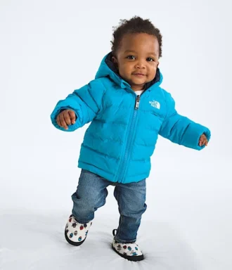 Baby-Wendejacke mit Kapuze von Perrito