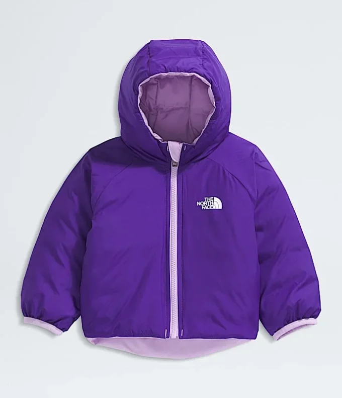 Baby-Wendejacke mit Kapuze von Perrito Baby-Wendejacke mit Kapuze von Perrito