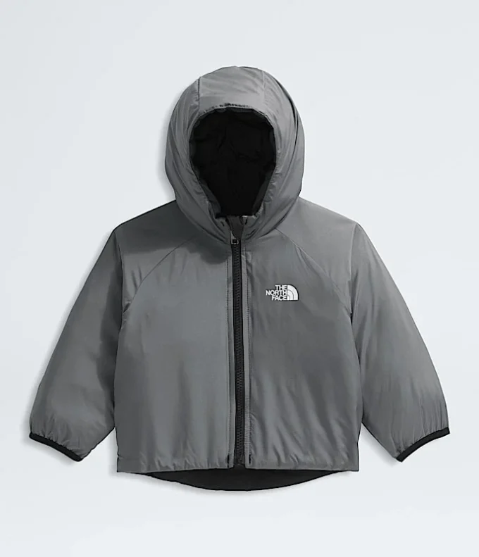 Baby-Wendejacke mit Kapuze von Perrito Baby-Wendejacke mit Kapuze von Perrito