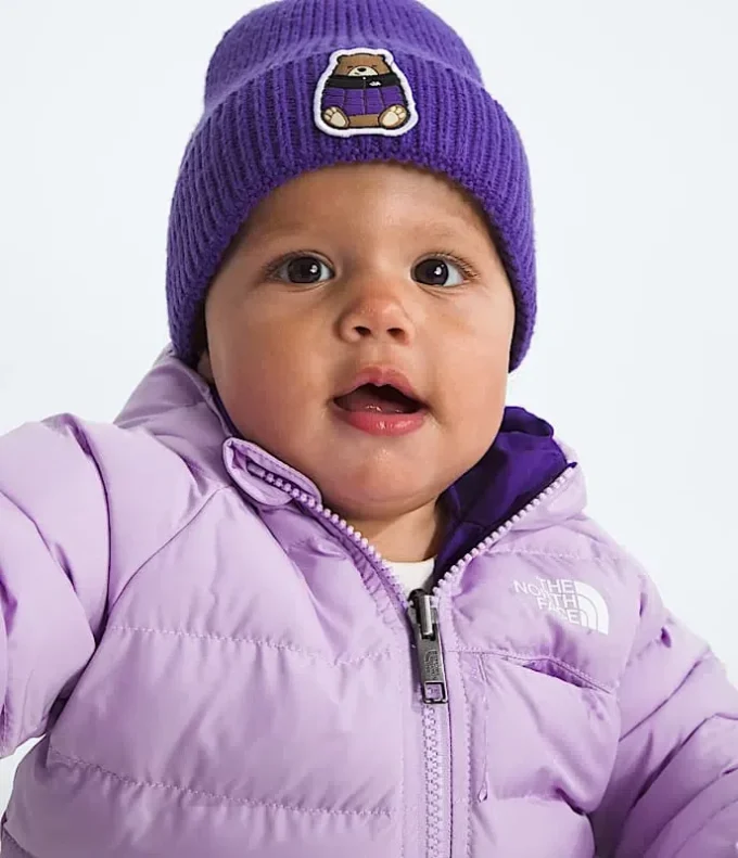 Baby-Wendejacke mit Kapuze von Perrito Baby-Wendejacke mit Kapuze von Perrito