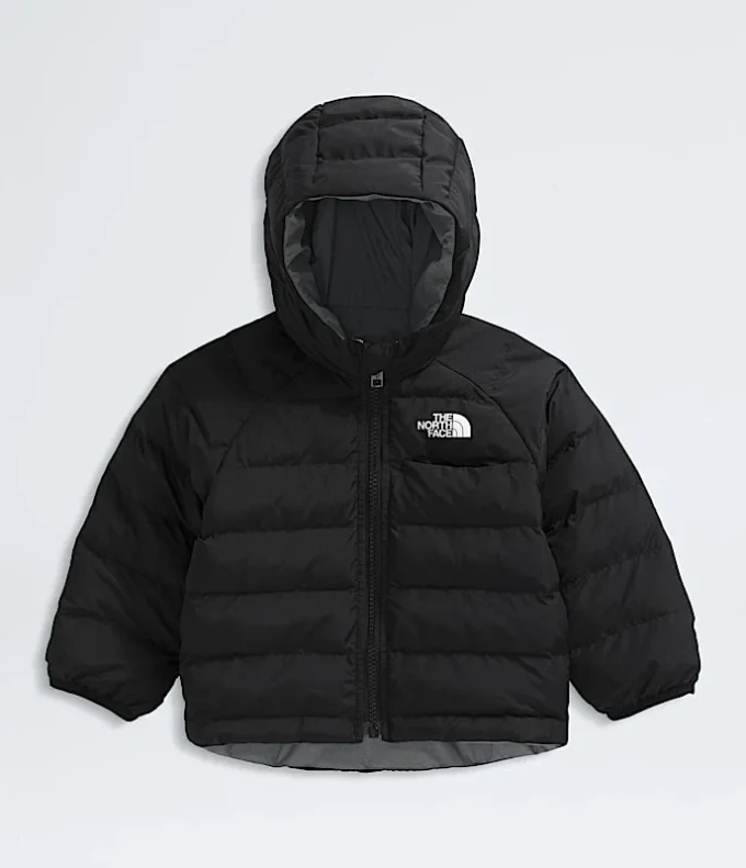 Baby-Wendejacke mit Kapuze von Perrito Baby-Wendejacke mit Kapuze von Perrito