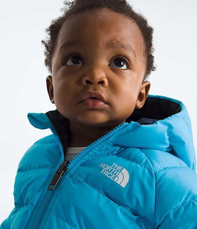 Baby-Wendejacke mit Kapuze von Perrito Baby-Wendejacke mit Kapuze von Perrito