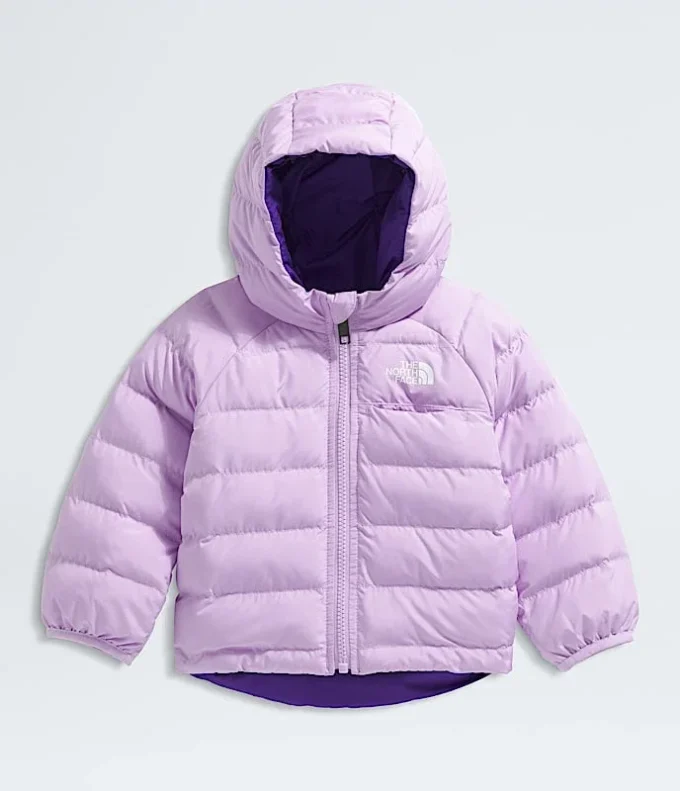 Baby-Wendejacke mit Kapuze von Perrito Baby-Wendejacke mit Kapuze von Perrito