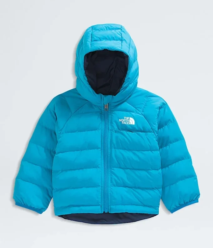 Baby-Wendejacke mit Kapuze von Perrito Baby-Wendejacke mit Kapuze von Perrito