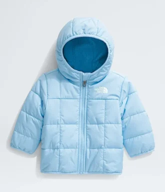 Baby-Wendejacke Shasta mit durchgehendem Reißverschluss und Kapuze