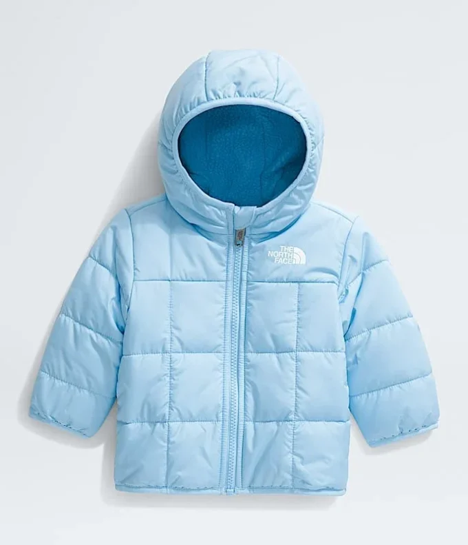Baby-Wendejacke Shasta mit durchgehendem Reißverschluss und Kapuze Baby-Wendejacke Shasta mit durchgehendem Reißverschluss und Kapuze