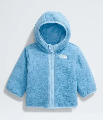Baby-Wendejacke Shasta mit durchgehendem Reißverschluss und Kapuze