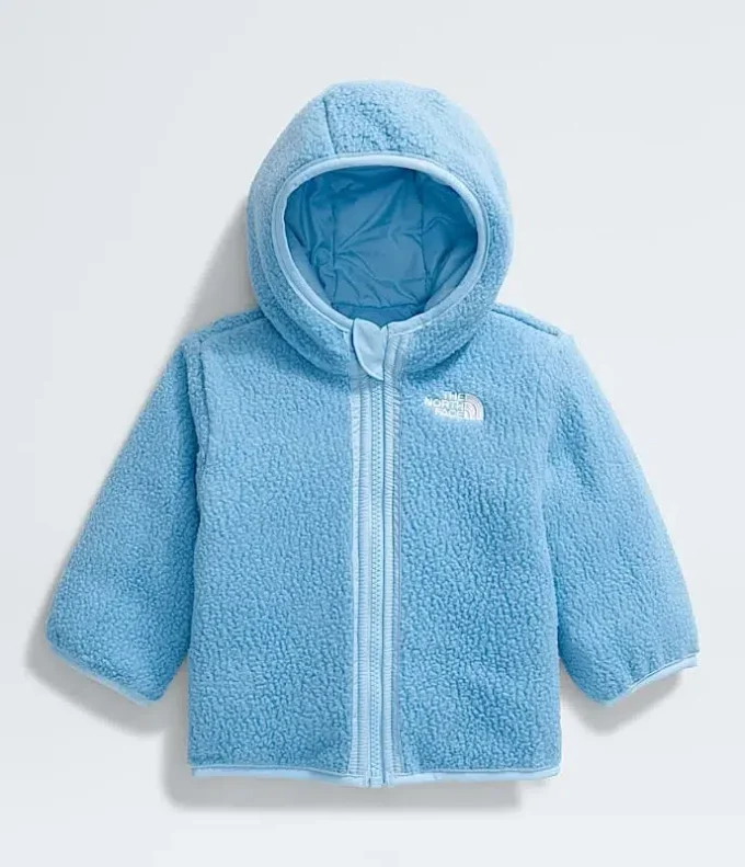 Baby-Wendejacke Shasta mit durchgehendem Reißverschluss und Kapuze Baby-Wendejacke Shasta mit durchgehendem Reißverschluss und Kapuze