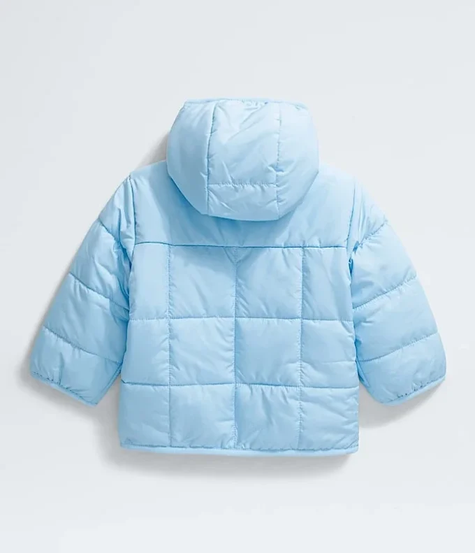 Baby-Wendejacke Shasta mit durchgehendem Reißverschluss und Kapuze Baby-Wendejacke Shasta mit durchgehendem Reißverschluss und Kapuze