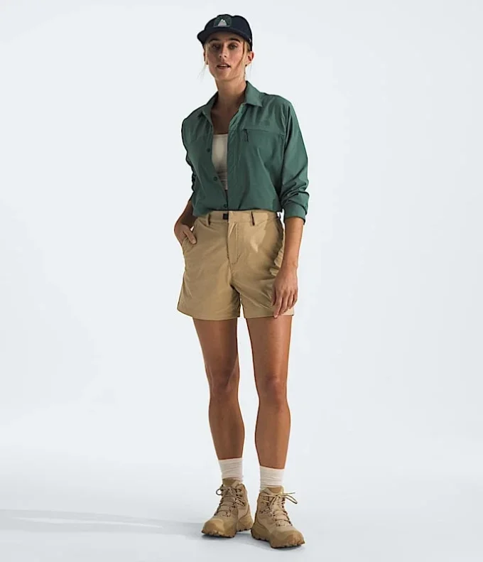 Basin 5“ Shorts für Damen Basin 5“ Shorts für Damen