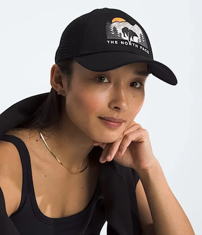 Bestickte Mudder Trucker-Kappe Bestickte Mudder Trucker-Kappe