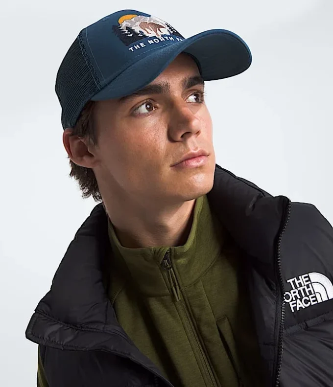 Bestickte Mudder Trucker-Kappe