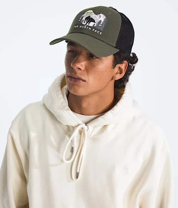 Bestickte Mudder Trucker-Kappe Bestickte Mudder Trucker-Kappe