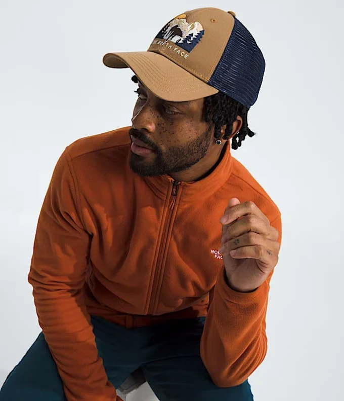 Bestickte Mudder Trucker-Kappe Bestickte Mudder Trucker-Kappe