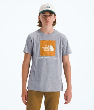 Box NSE Novelty Kurzarm-T-Shirt für Jungen und Mädchen – Grafik 2