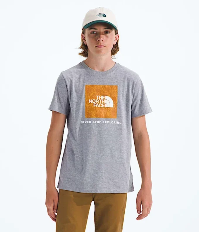 Box NSE Novelty Kurzarm-T-Shirt für Jungen und Mädchen – Grafik 2 Box NSE Novelty Kurzarm-T-Shirt für Jungen und Mädchen – Grafik 2