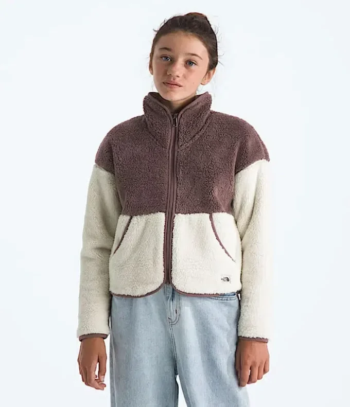 Cabin Fleece Full-Zip Jacke für Mädchen Cabin Fleece Full-Zip Jacke für Mädchen