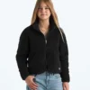 Cabin Fleece Full-Zip Jacke für Mädchen Cabin Fleece Full-Zip Jacke für Mädchen