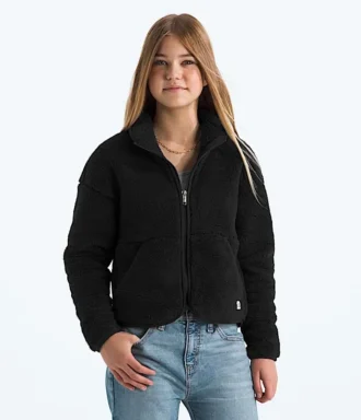 Cabin Fleece Full-Zip Jacke für Mädchen