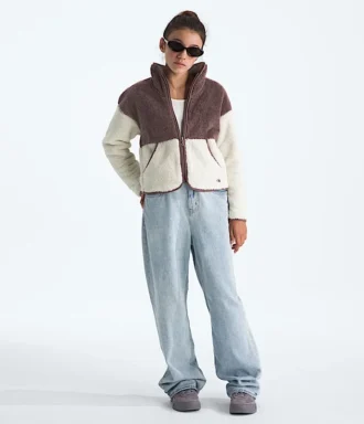 Cabin Fleece Full-Zip Jacke für Mädchen