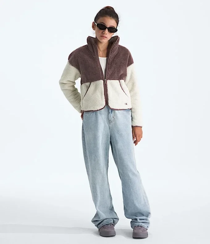 Cabin Fleece Full-Zip Jacke für Mädchen Cabin Fleece Full-Zip Jacke für Mädchen