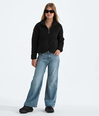 Cabin Fleece Full-Zip Jacke für Mädchen