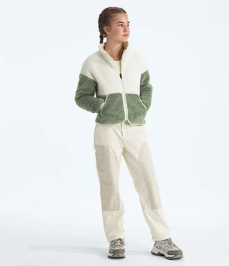 Cabin Fleece Full-Zip Jacke für Mädchen