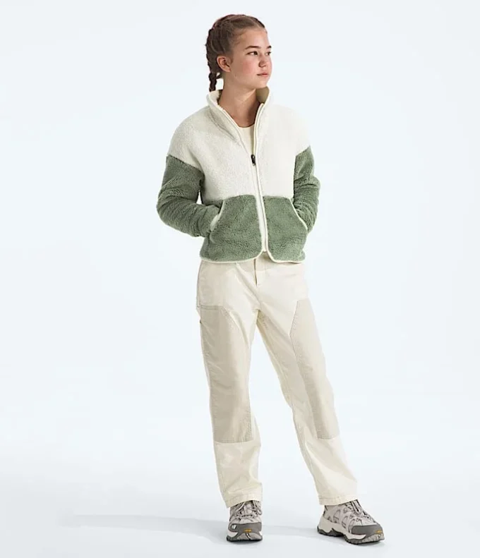 Cabin Fleece Full-Zip Jacke für Mädchen Cabin Fleece Full-Zip Jacke für Mädchen