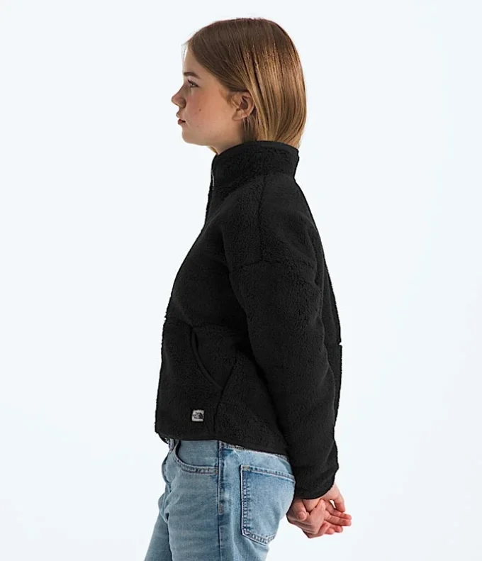 Cabin Fleece Full-Zip Jacke für Mädchen Cabin Fleece Full-Zip Jacke für Mädchen