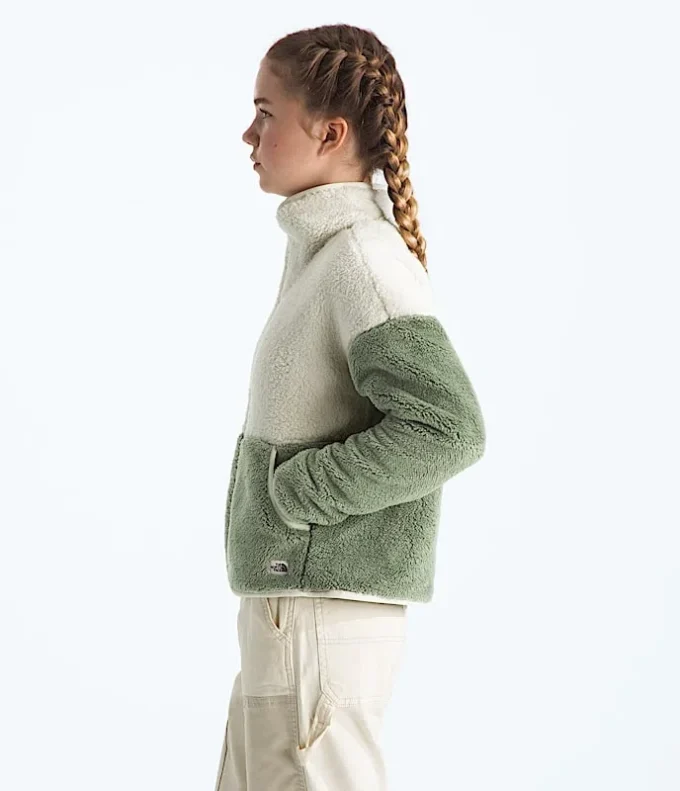 Cabin Fleece Full-Zip Jacke für Mädchen Cabin Fleece Full-Zip Jacke für Mädchen