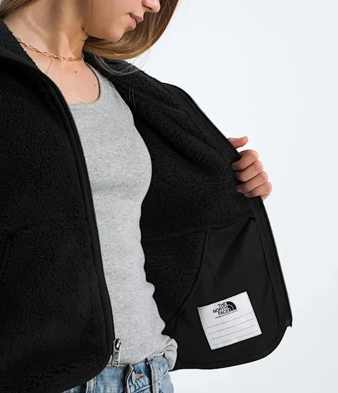 Cabin Fleece Full-Zip Jacke für Mädchen Cabin Fleece Full-Zip Jacke für Mädchen