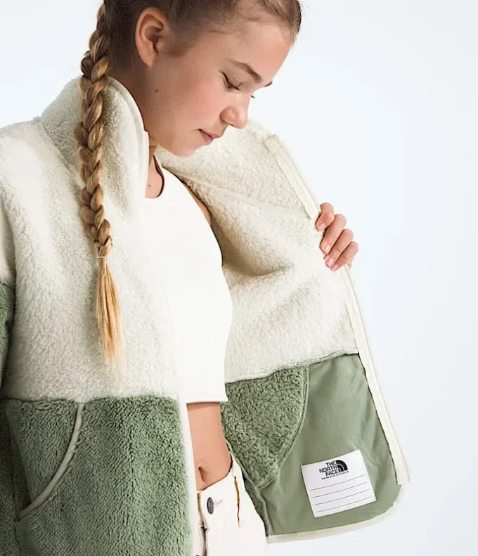 Cabin Fleece Full-Zip Jacke für Mädchen Cabin Fleece Full-Zip Jacke für Mädchen