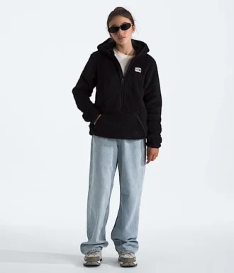 Cabin Fleece Hoodie für Jungen