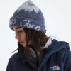 Cabin Mountainscape Beanie