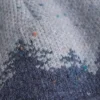 Cabin Mountainscape Beanie