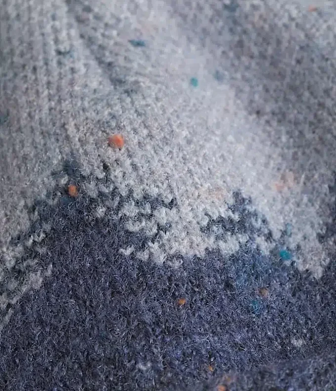 Cabin Mountainscape Beanie