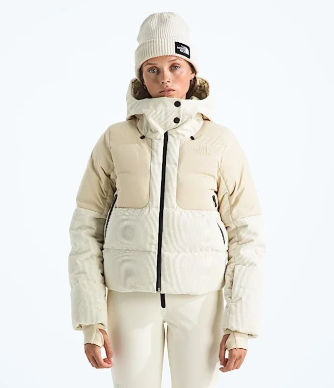 Cold Spell Corduroy Cropped Daunenjacke für Damen Cold Spell Corduroy Cropped Daunenjacke für Damen