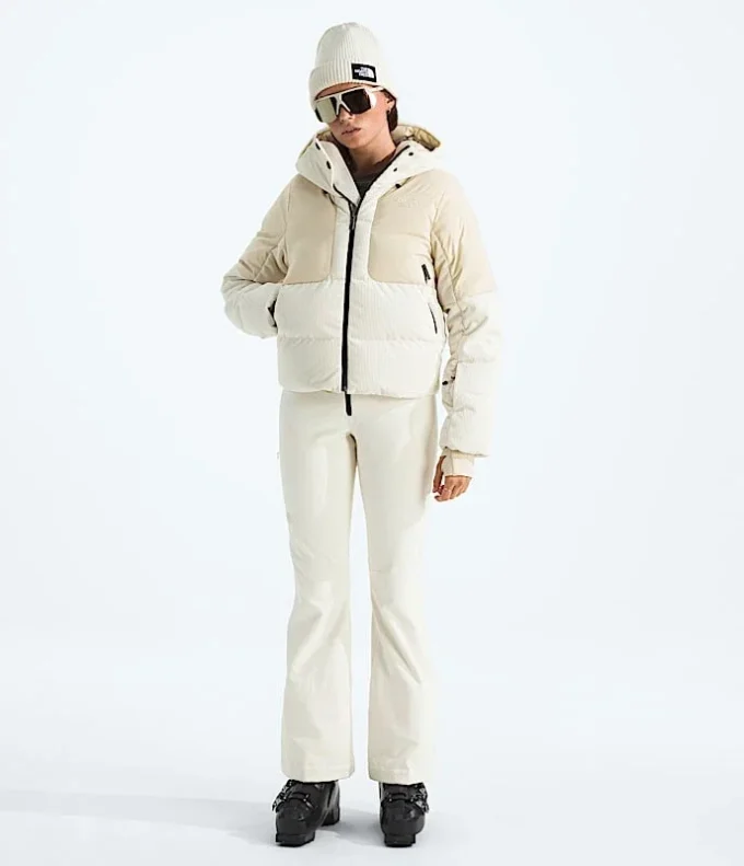 Cold Spell Corduroy Cropped Daunenjacke für Damen Cold Spell Corduroy Cropped Daunenjacke für Damen