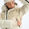 Cold Spell Corduroy Cropped Daunenjacke für Damen Cold Spell Corduroy Cropped Daunenjacke für Damen