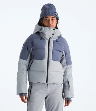 Cold Spell Cropped Daunenjacke für Damen