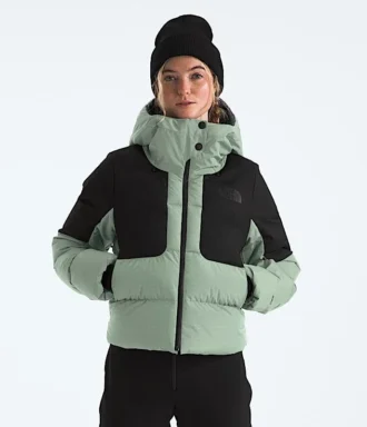 Cold Spell Cropped Daunenjacke für Damen